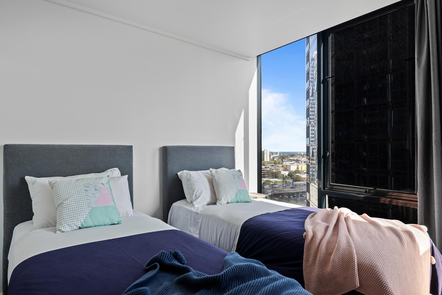 Nook Melbourne Apartments מראה חיצוני תמונה