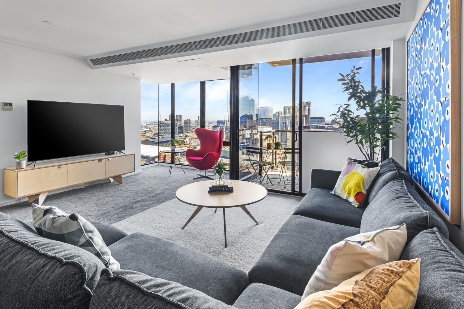 Nook Melbourne Apartments מראה חיצוני תמונה