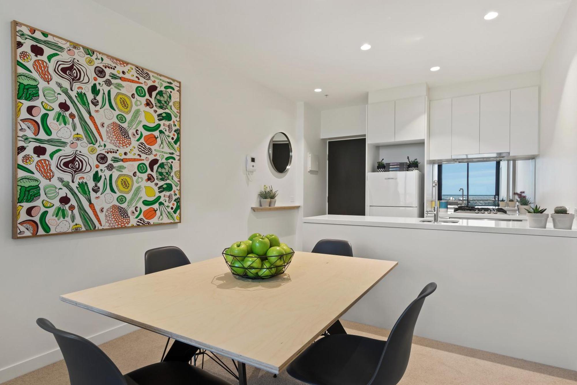 Nook Melbourne Apartments מראה חיצוני תמונה